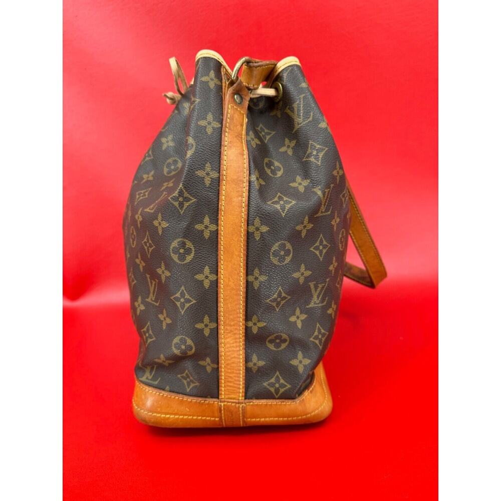 Louis Vuitton Full Size Noe Monogram Bucket Shoulder Bag Vintage - Picture 8 of 16